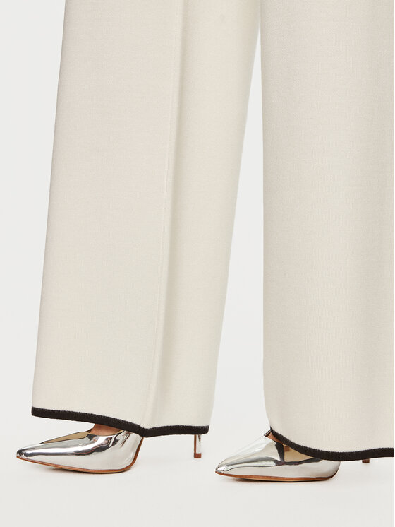 Liu Jo Liu Jo Sportinės kelnės TF4048 MS59L C3447 Balta Reglan Fit