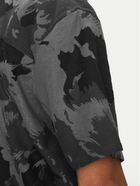 Only & Sons Only & Sons Košeľa Caiden 22032123 Sivá Relaxed Fit