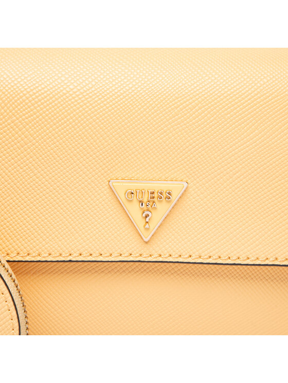 Guess Guess Käekott Alexie Crossbody Flap HWVG84 16190 Kollane