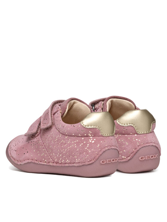 Geox Geox Sneakersy B Tutim Girl B9440B 007NF C8233 Różowy