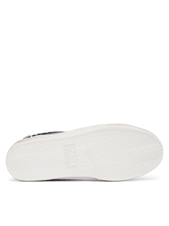 KARL LAGERFELD KARL LAGERFELD Sneakersy KL60130N Czarny