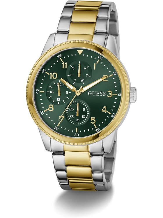 Guess Guess Zegarek GW0970G4 Srebrny