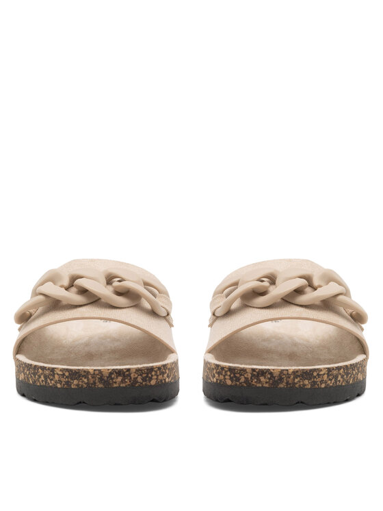 DeeZee DeeZee Pantoletten WSLS19-20 Beige