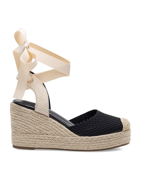 DeeZee DeeZee Espadrilky WS2509-001 Černá