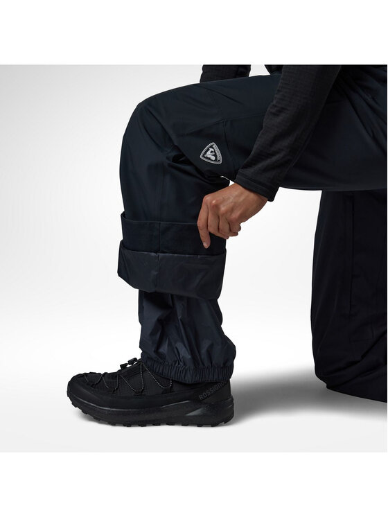 Rossignol Rossignol Spodnie narciarskie W 4Ws Blackside Insulated Pant Czarny Regular Fit