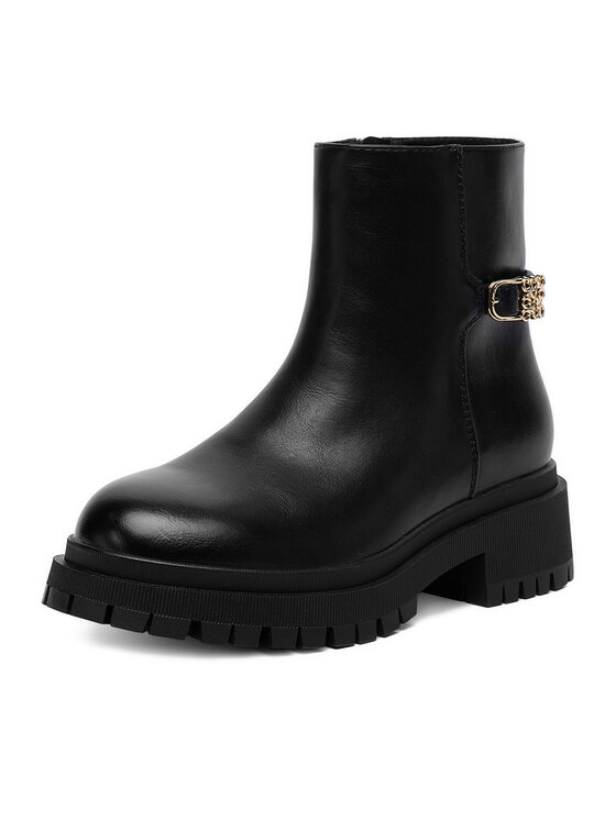Nine West Nine West Īsie zābaki CEO-LAYLA-01 Melns