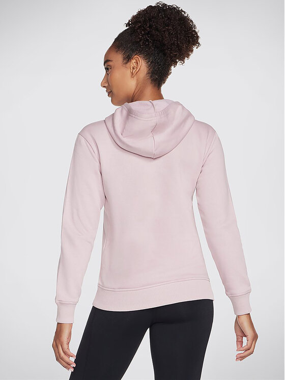 Skechers Skechers Pluus Signature Po Hoodie WHD116 Roosa Regular Fit