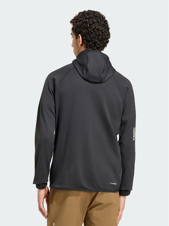 adidas adidas Bluza techniczna 167995 Czarny Slim Fit