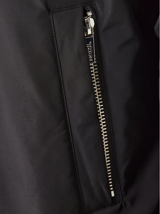 KARL LAGERFELD KARL LAGERFELD Bundy bomber 505005 561533 Čierna Regular Fit