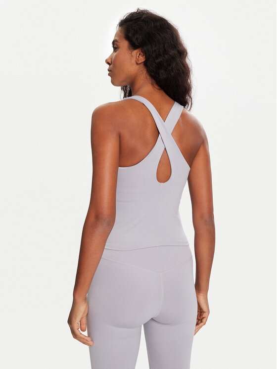 Girlfriend Collective Girlfriend Collective Top Zoe 1024 Vijolična Slim Fit