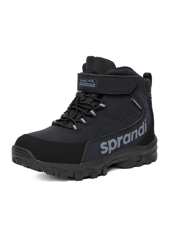 Sprandi Sprandi Trekkingschuhe CEO-WINTER WAVE CP86-25067 Schwarz