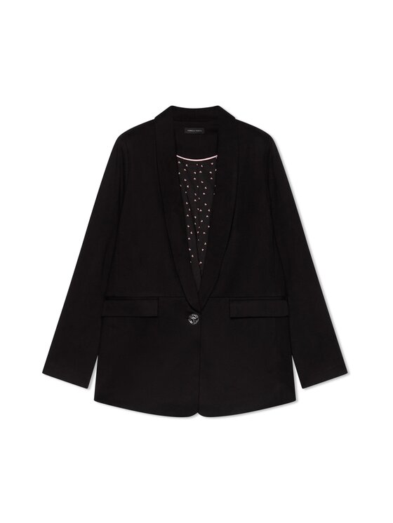 Fiorella Rubino Fiorella Rubino Giacca da abito Q064T000318N033 Nero Regular Fit