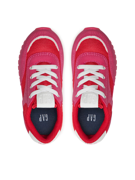 Gap Gap Sneakersy New York Msh GAF006F5SYFUSRGP Różowy