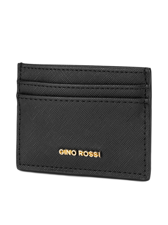 Gino Rossi Gino Rossi Etui za kreditne kartice QYL0023 Crna