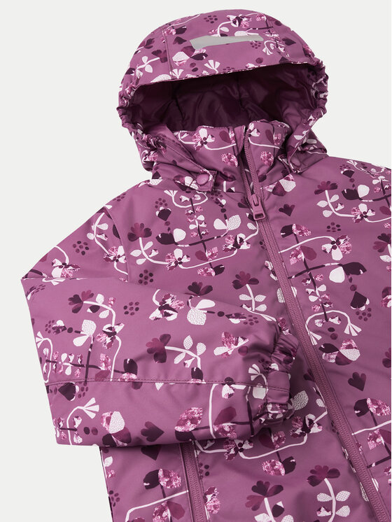 Reima Reima Zimní bunda Nuotio 5100155A Růžová Regular Fit