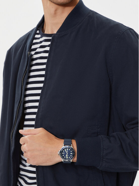 Nautica Nautica Zegarek NAPCBS304 Srebrny