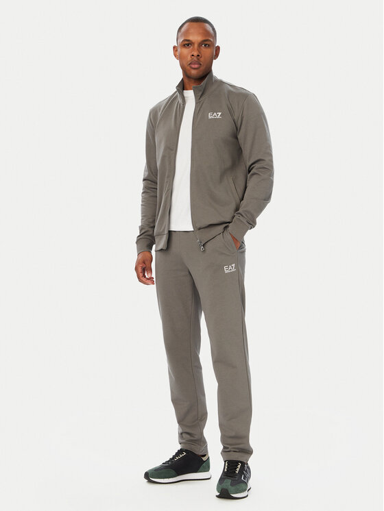 EA7 Emporio Armani EA7 Emporio Armani Treniņtērps 8NPV61 PJVRZ U8085 Pelēks Regular Fit