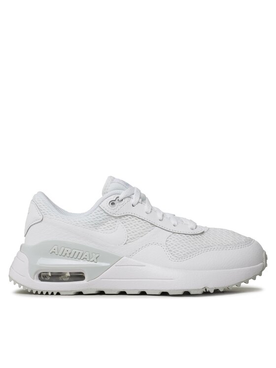 Sneakers Nike Air Max Systm (GS) DQ0284 102 Alb