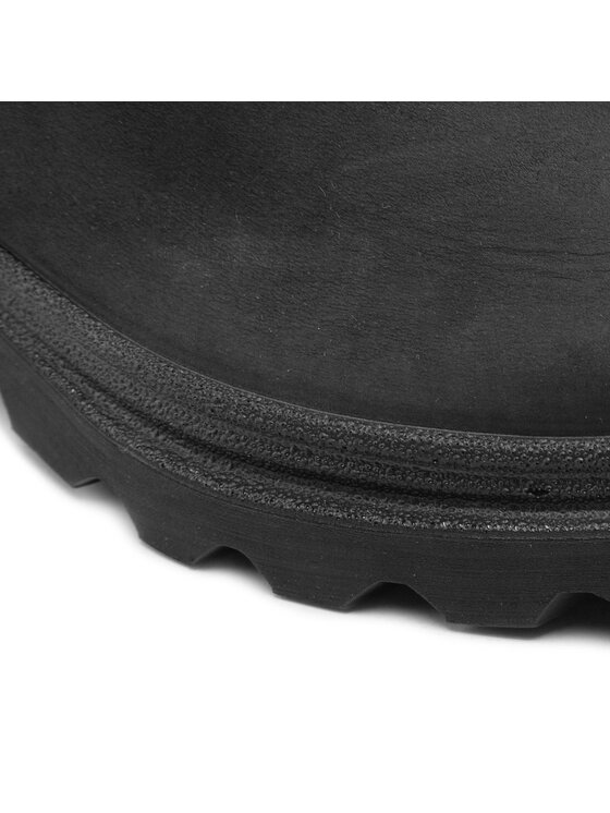 ECCO ECCO Kotníková obuv s elastickým prvkem Grainer M 21470402001 Černá