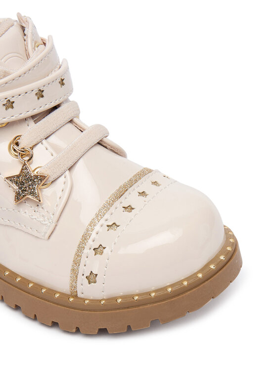 Mayoral Mayoral Schnürschuhe 42565 Écru