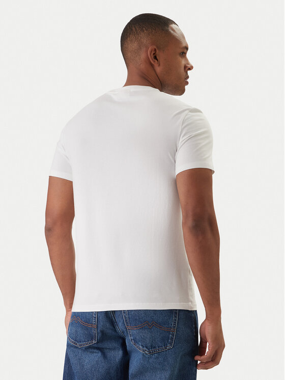 Calvin Klein Calvin Klein T-Shirt LV04LC240G Λευκό Slim Fit
