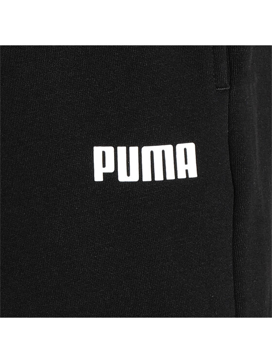 Puma Puma Spodnie dresowe 847192 Czarny Regular Fit
