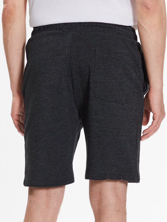 Brave Soul Brave Soul Športne kratke hlače MSRT-69TARLEYQ Siva Regular Fit