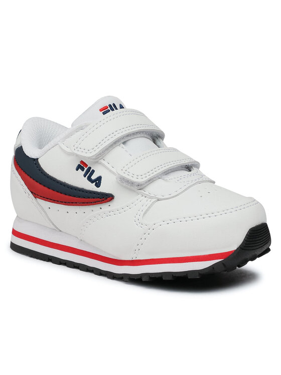 Fila Fila Sneakersy Orbit Velcro Infants 1011080.98F Biela