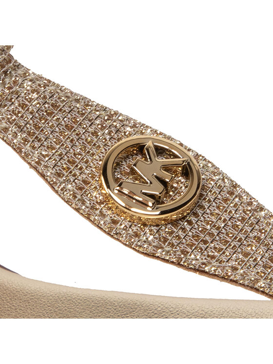 MICHAEL Michael Kors Sandalen Mallory Thong 40S2MAFA1D Goldfarben  