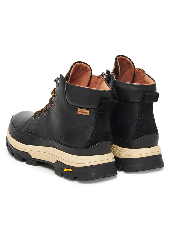Pikolinos Pikolinos Stiefel U0G-8041 Schwarz