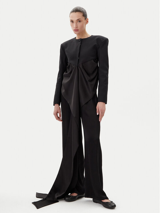 Eleh Eleh Sako ESS250171 Černá Regular Fit