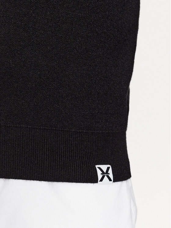 Richmond X Richmond X Maglione UMA23056MA Nero Regular Fit
