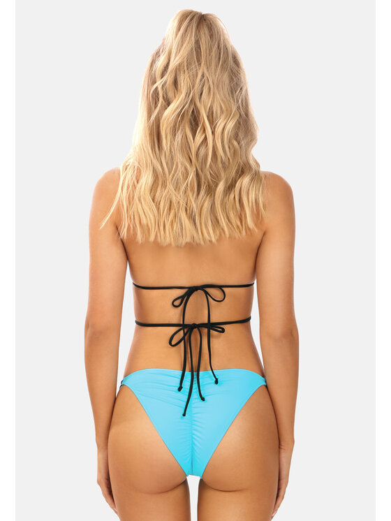 Miss Lou Miss Lou Bikini ML003 Niebieski