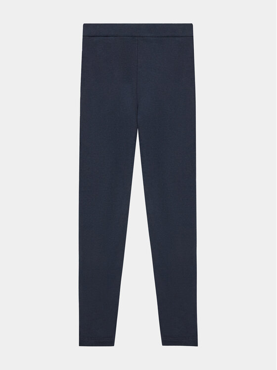 Tommy Hilfiger Tommy Hilfiger Leggings Varsity KG0KG07310 Tamnoplava Slim Fit