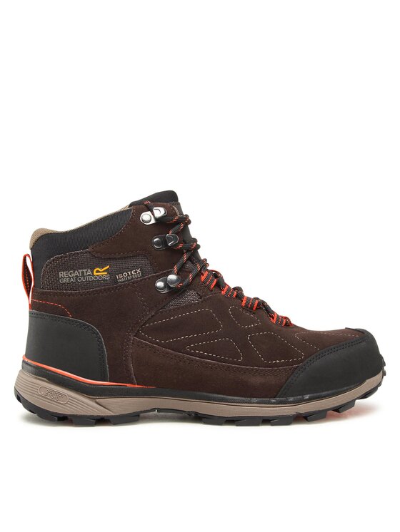 Regatta Regatta Trekking Samaris Suede RMF575 Smeđa