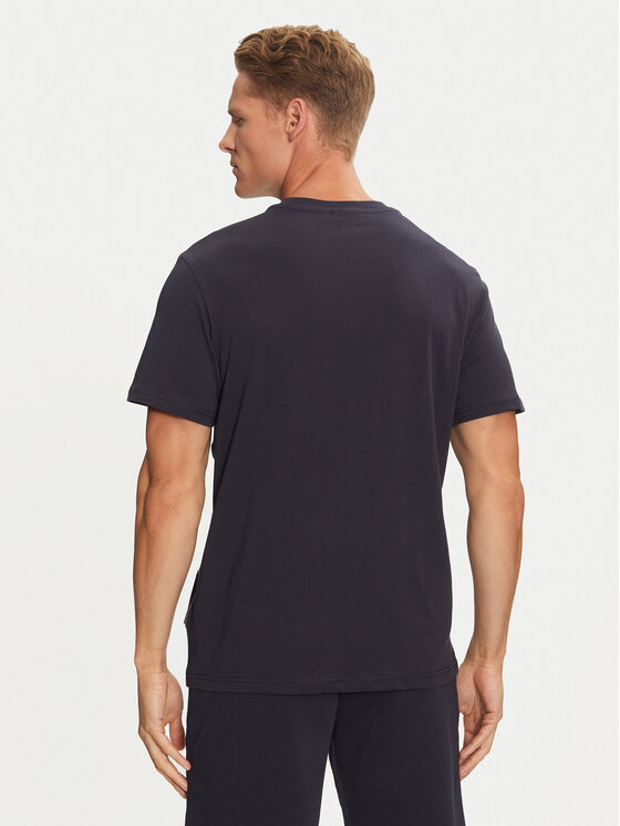 Napapijri Napapijri T-shirt S-Aylmer NP0A4HTO Blu scuro Regular Fit