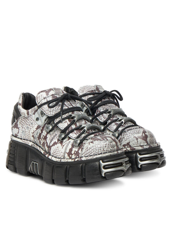 NEW ROCK NEW ROCK Sneakersy M-120N-C59 Beżowy