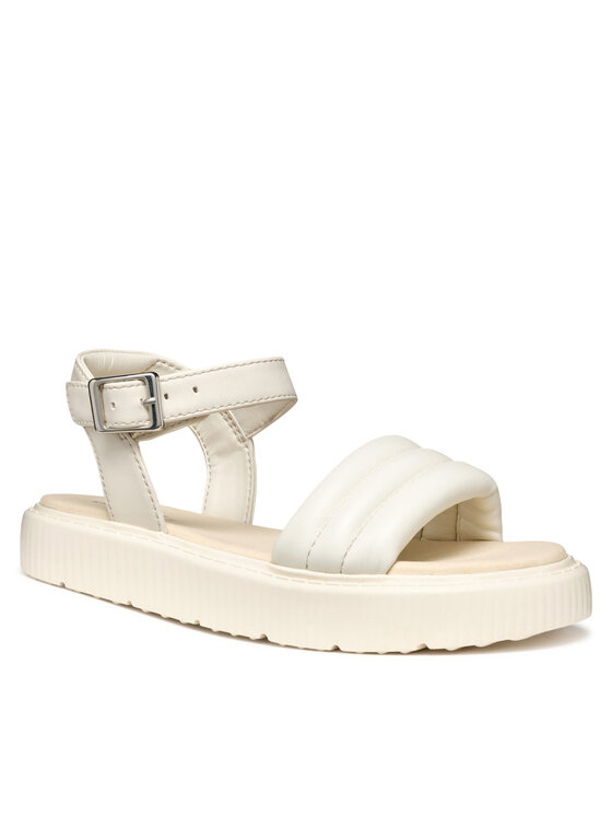 Geox Geox Sandalen J Kodette Gir J55DBA 000BC C1058 S Écru
