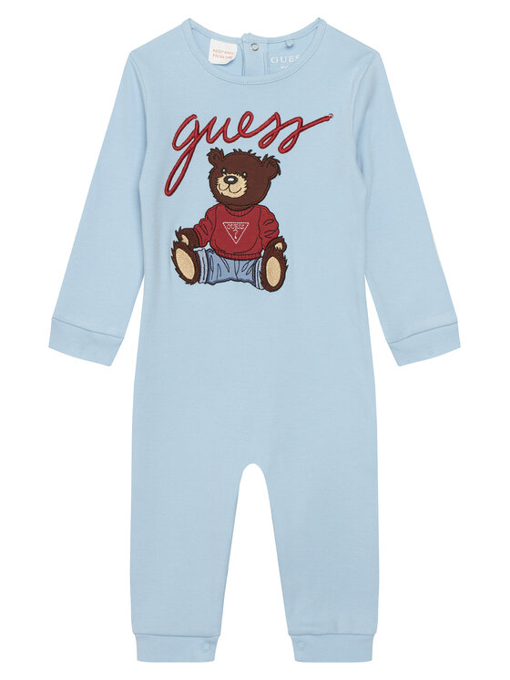 Guess Guess Romperis H6RW01 KA6W4 Gaiši zils