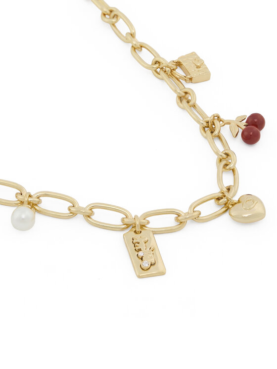 Coach Coach Halskette 37571283 Goldfarben