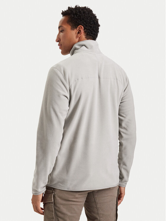 The North Face The North Face Fliso džemperis Glacier NF0A8HRW Šviesiai pilka Regular Fit