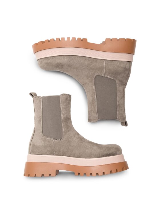 Jenny Fairy Jenny Fairy Klassische Stiefeletten Bianka HY13295-5 Grau