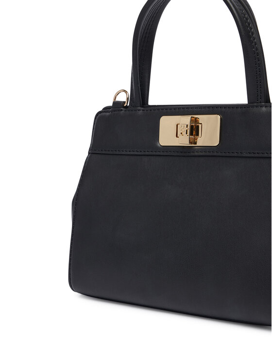 Tommy Hilfiger Tommy Hilfiger Borsetta Th Modern Mini Satchel AW0AW18726 Nero