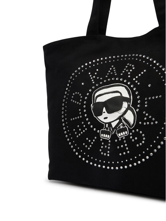 KARL LAGERFELD KARL LAGERFELD Rankinė B2W50030 Juoda