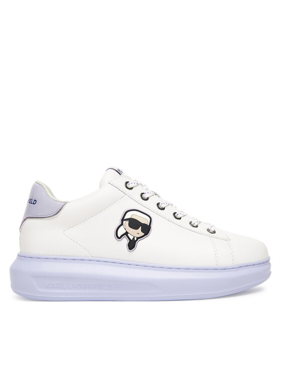 KARL LAGERFELD KARL LAGERFELD Sneakersy KL62530N Biały