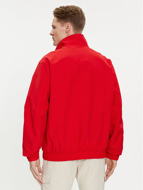 Tommy Jeans Tommy Jeans Kurtka bomber Essential DM0DM17982 Czerwony Regular Fit