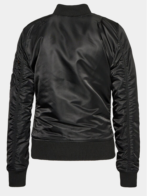 Alpha Industries Alpha Industries Μπόμπερ μπουφάν MA-1 VF 59 133009 Μαύρο Regular Fit