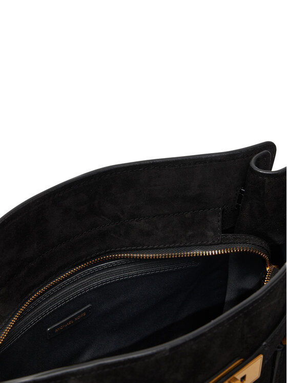 MICHAEL Michael Kors MICHAEL Michael Kors Ročna torba Hamilton Moderne 30F5ANXS3S Črna