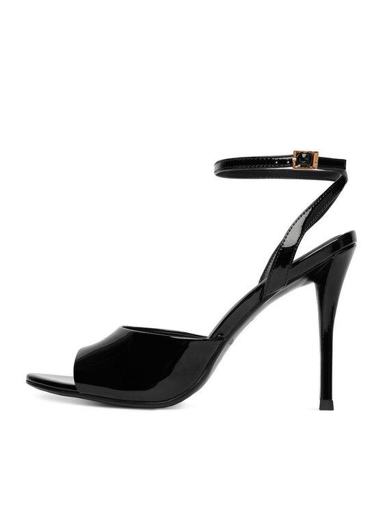 Eva Minge Eva Minge Sandale EO-FLORA-LT1605-6 Negru