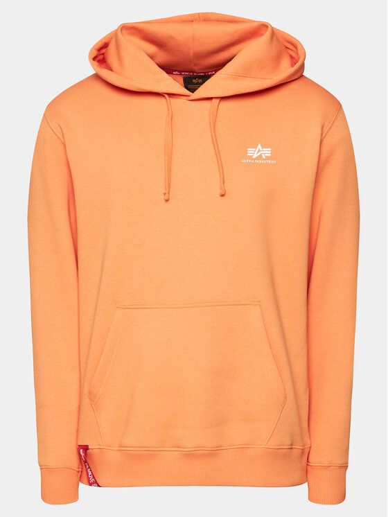 Alpha Industries Mikina Basic 196318 Oranžová Regular Fit